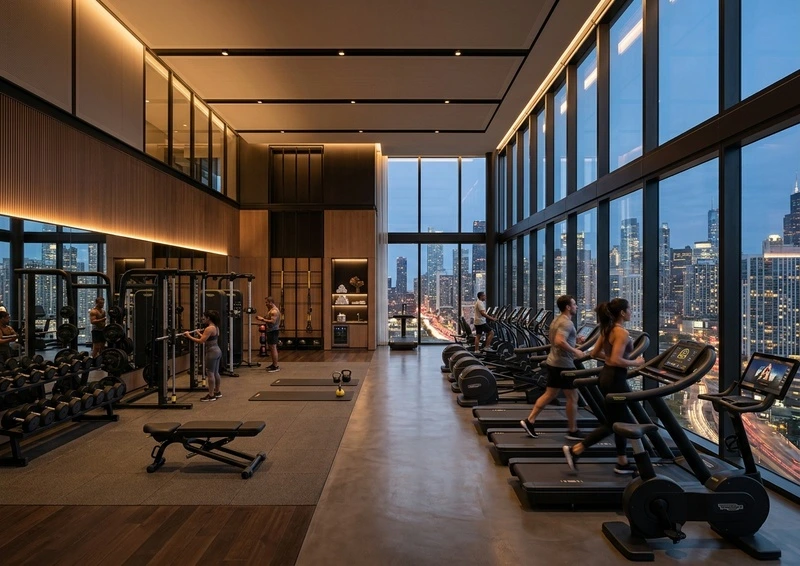 Presidence One Kurla Swimming Pool and Clubhouse