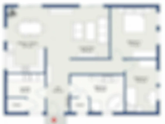 Presidence One Kurla 1 BHK Layout