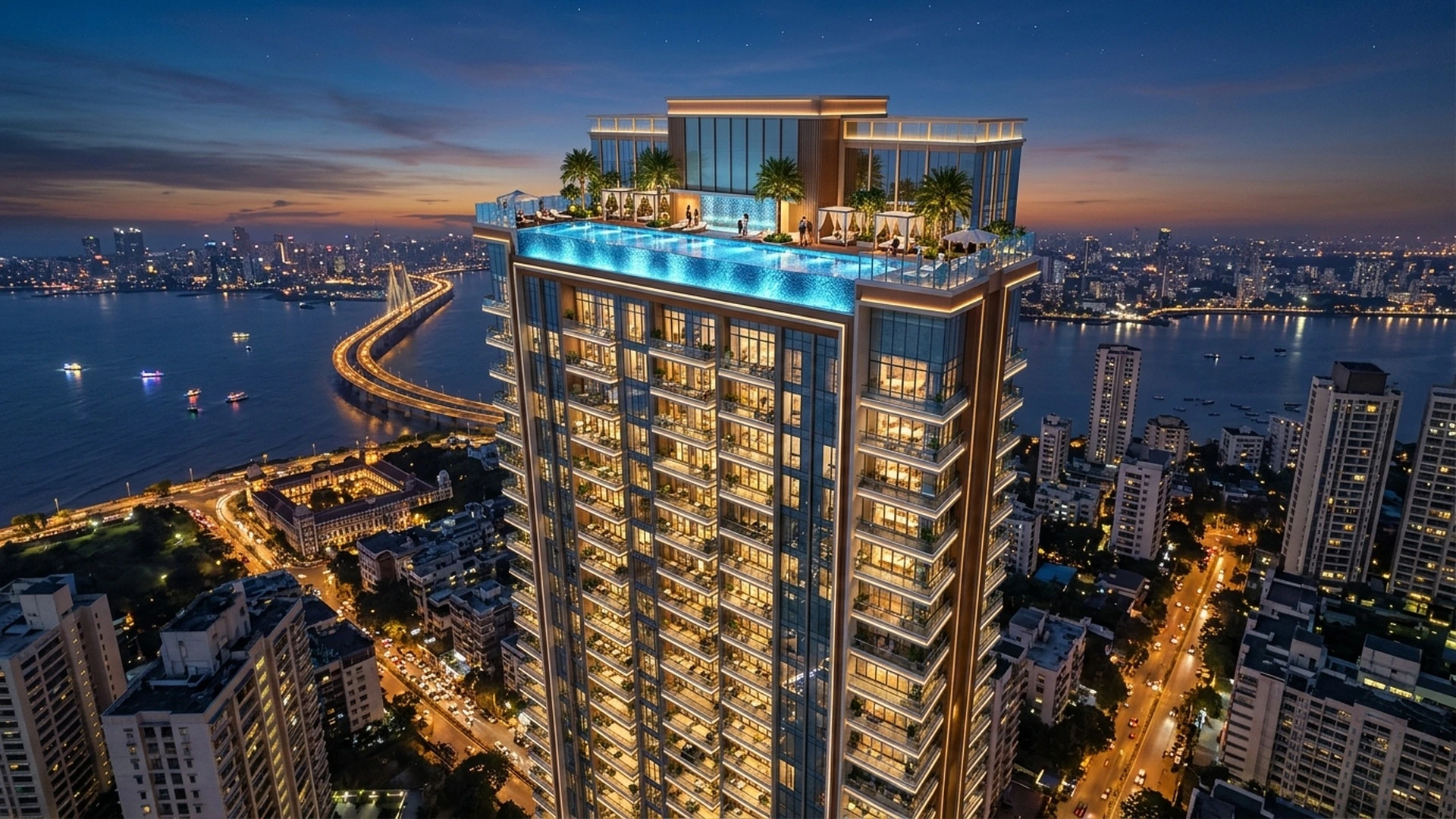 Presidence One Kurla Premium Sundeck Amenities